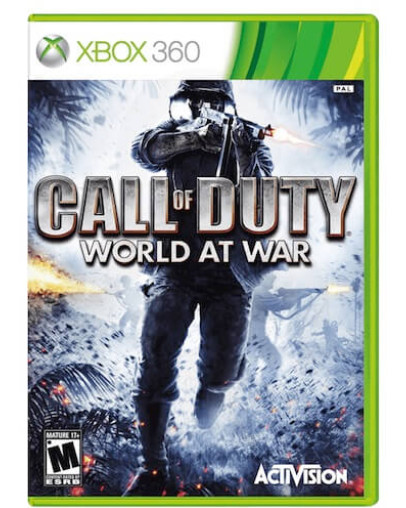 Call of Duty World at War - igra v nemščini (XBOX 360) - rabljeno