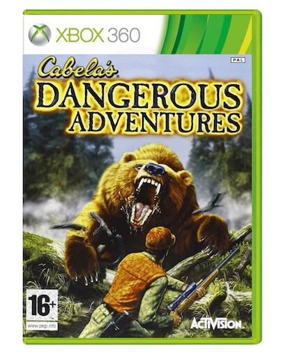 Cabelas Dangerous Adventures (XBOX 360) - rabljeno