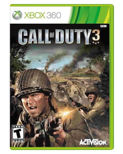 Call of Duty 3 (XBOX 360) - rabljeno