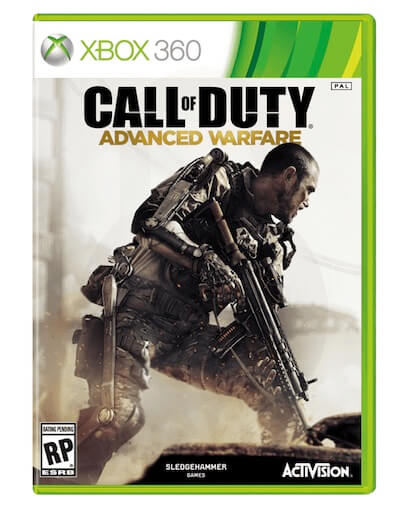 Call of Duty Advanced Warfare (XBOX 360) - rabljeno Call of Duty Advanced Warfare (XBOX 360) - rabljeno