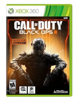 Call Of Duty Black Ops 3 NEMŠKA (XBOX 360) - rabljeno