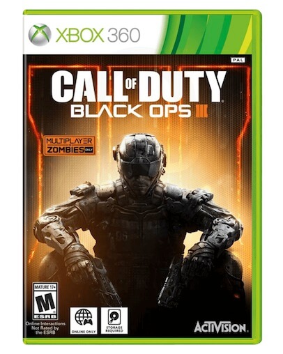 Call Of Duty Black Ops 3 (XBOX 360)