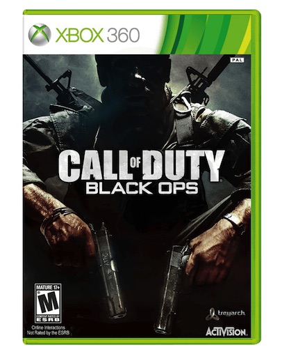 Call of Duty Black Ops (XBOX 360) - rabljeno