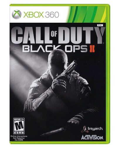 Call of Duty Black Ops 2 - igra v italijanščini (XBOX 360) - rabljeno