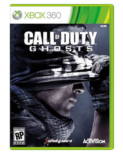 Call of Duty Ghosts (XBOX 360) - rabljeno