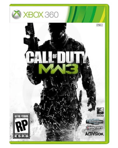 Call of Duty Modern Warfare 3 (XBOX 360) - rabljeno