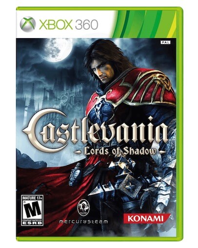 Castlevania Lords of Shadow (XBOX 360) - rabljeno