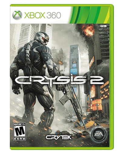Crysis 2 (XBOX 360) - Rabljeno