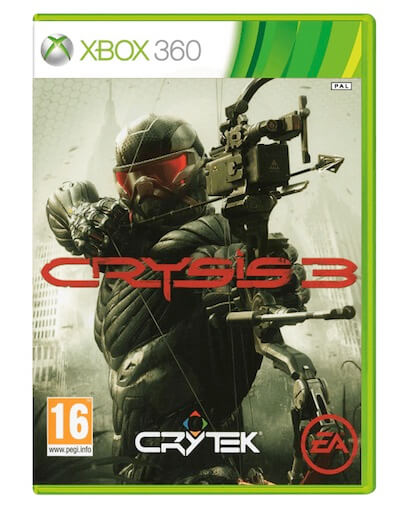 Crysis 3 (XBOX 360) - rabljeno