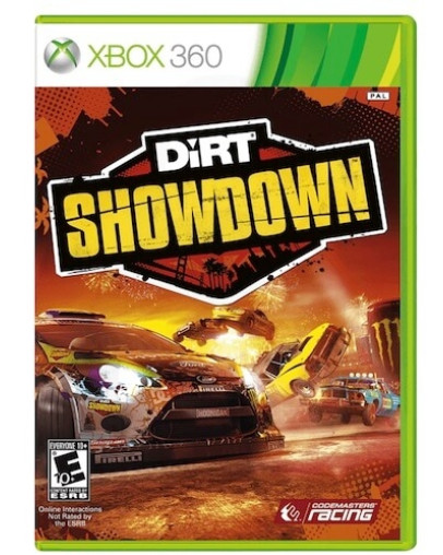 DiRT Showdown (XBOX 360) - rabljeno