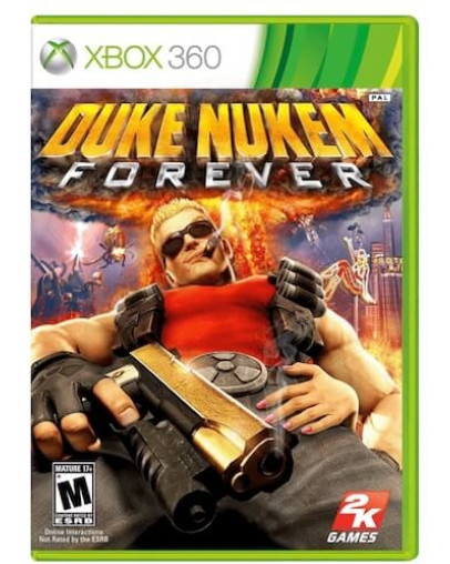 Duke Nukem Forever (XBOX 360) - rabljeno