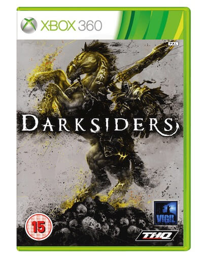 Darksiders (XBOX 360) - rabljeno