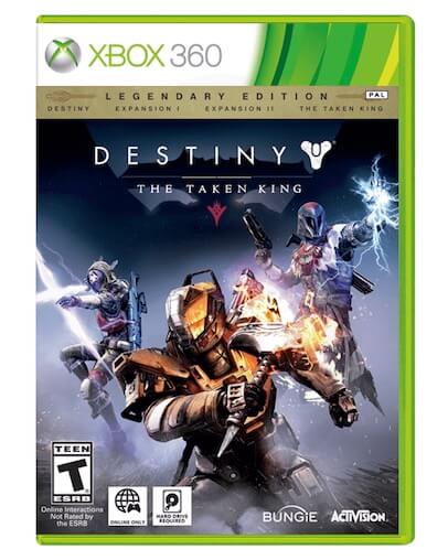 Destiny The Taken King Legendary Edition (XBOX 360)