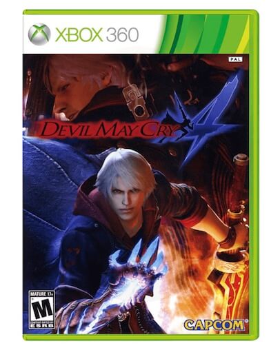 Devil May Cry 4 (XBOX 360) - rabljeno