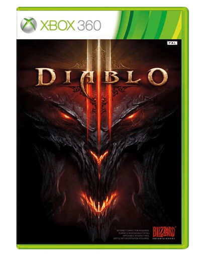 Diablo 3 (XBOX 360) - rabljeno