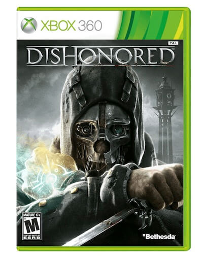 Dishonored (XBOX 360) - rabljeno
