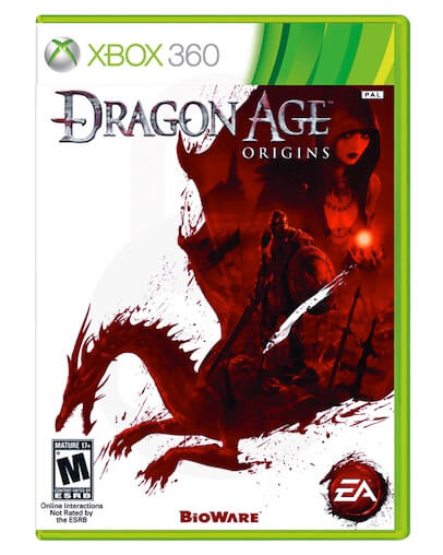 Dragon Age Origins (XBOX 360) - rabljeno