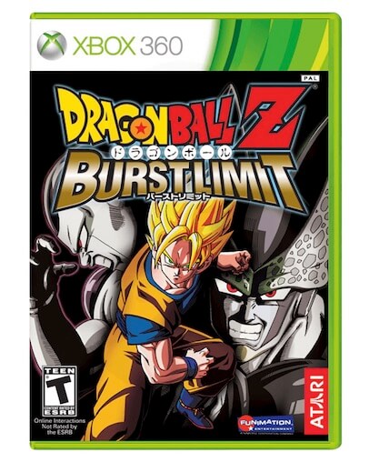 Dragon Ball Z Burst Limit (XBOX 360) - rabljeno
