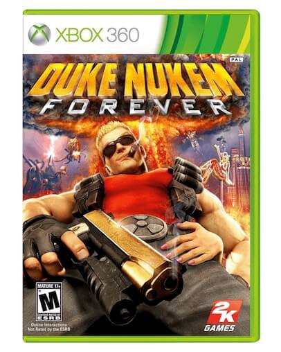 Duke Nukem Forever - igra brez ovitka (XBOX 360) - rabljeno