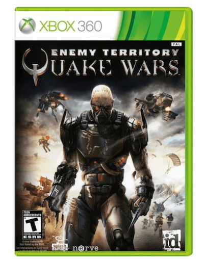 Enemy Territory Quake Wars (XBOX 360) - rabljeno