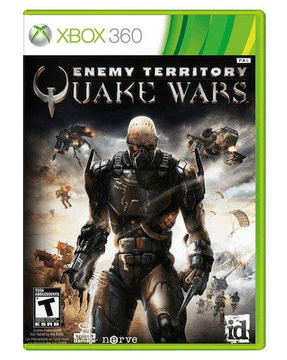 Enemy Territory Quake Wars (XBOX 360) - rabljeno