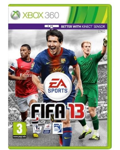FIFA 13 (XBOX 360) - rabljeno