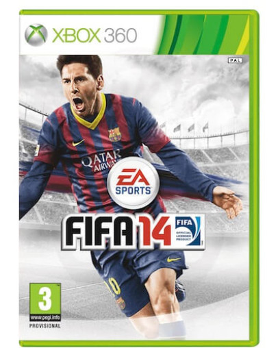 FIFA 14 (XBOX 360) - rabljeno