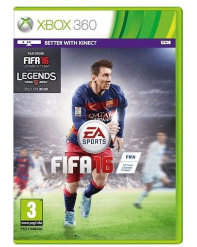 FIFA 16 (XBOX 360) - rabljeno