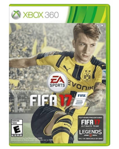 FIFA 17 (XBOX 360) - rabljeno