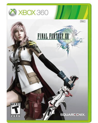 Final Fantasy 13 (XBOX 360) - rabljeno