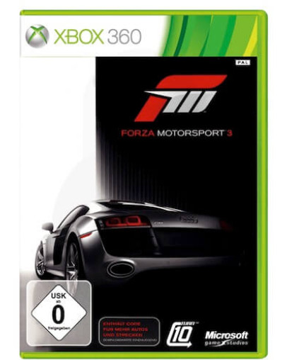 Forza Motorsport 3 (XBOX 360) - rabljeno