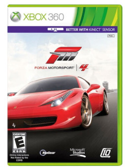Forza Motorsport 4 (XBOX 360) - rabljeno