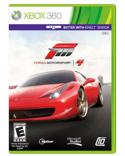 Forza Motorsport 4 (XBOX 360) - rabljeno