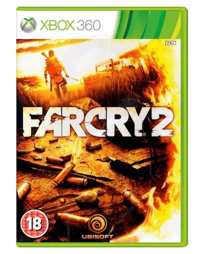 Far Cry 2 (XBOX 360) - rabljeno