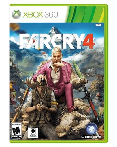 Far Cry 4 (XBOX 360) - rabljeno