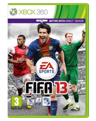 FIFA 13 (XBOX 360) - rabljeno
