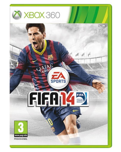 FIFA 14 (XBOX 360) - rabljeno