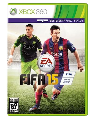 FIFA 15 (XBOX 360)