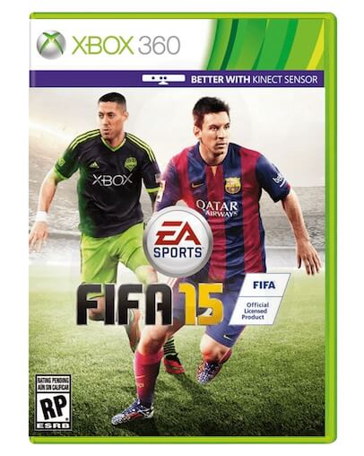 FIFA 15 (XBOX 360) - rabljeno