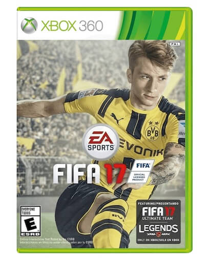 FIFA 17 (XBOX 360) - rabljeno