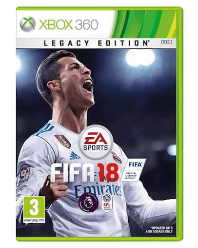 FIFA 18 (XBOX 360) - rabljeno