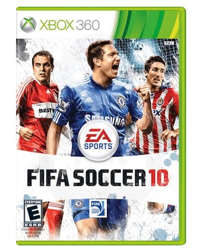 FIFA 10 Soccer (XBOX 360) - rabljeno