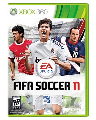 FIFA 11 Soccer (XBOX 360) - rabljeno