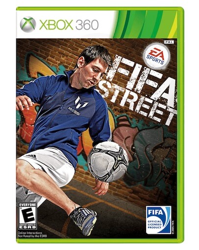 FIFA Street (XBOX 360) - rabljeno