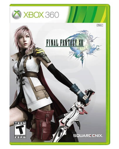 Final Fantasy 13 (XBOX 360) - rabljeno