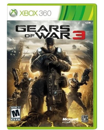Gears of War 3 (XBOX 360) - rabljeno