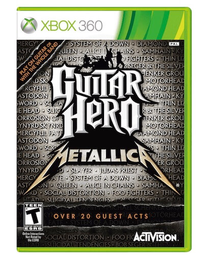 Guitar Hero Metallica (XBOX 360) - rabljeno