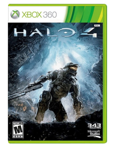 Halo 4 (XBOX 360) - rabljeno