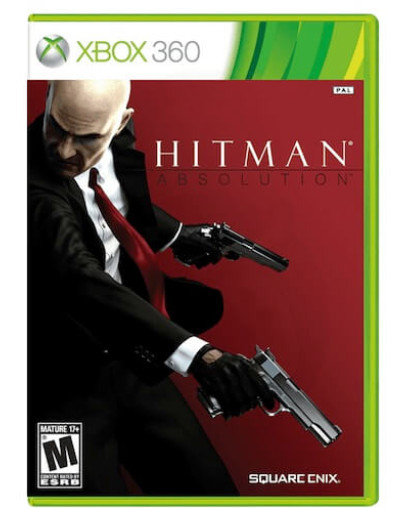 Hitman Absolution - igra v nemščini (XBOX 360) - rabljeno