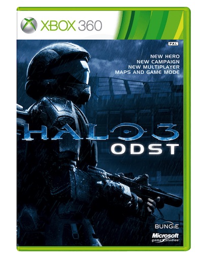 Halo 3 ODST (XBOX 360) - rabljeno
